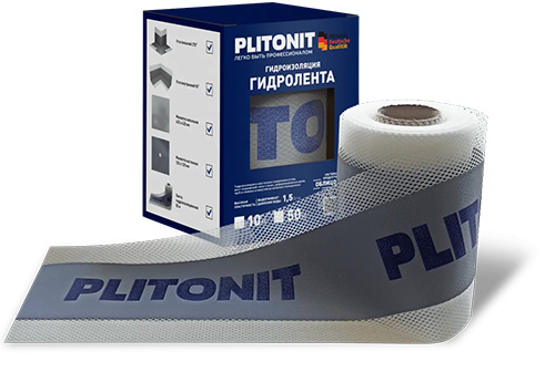 Гидроизоляционная лента PLITONIT ГидроЛента, 10 м